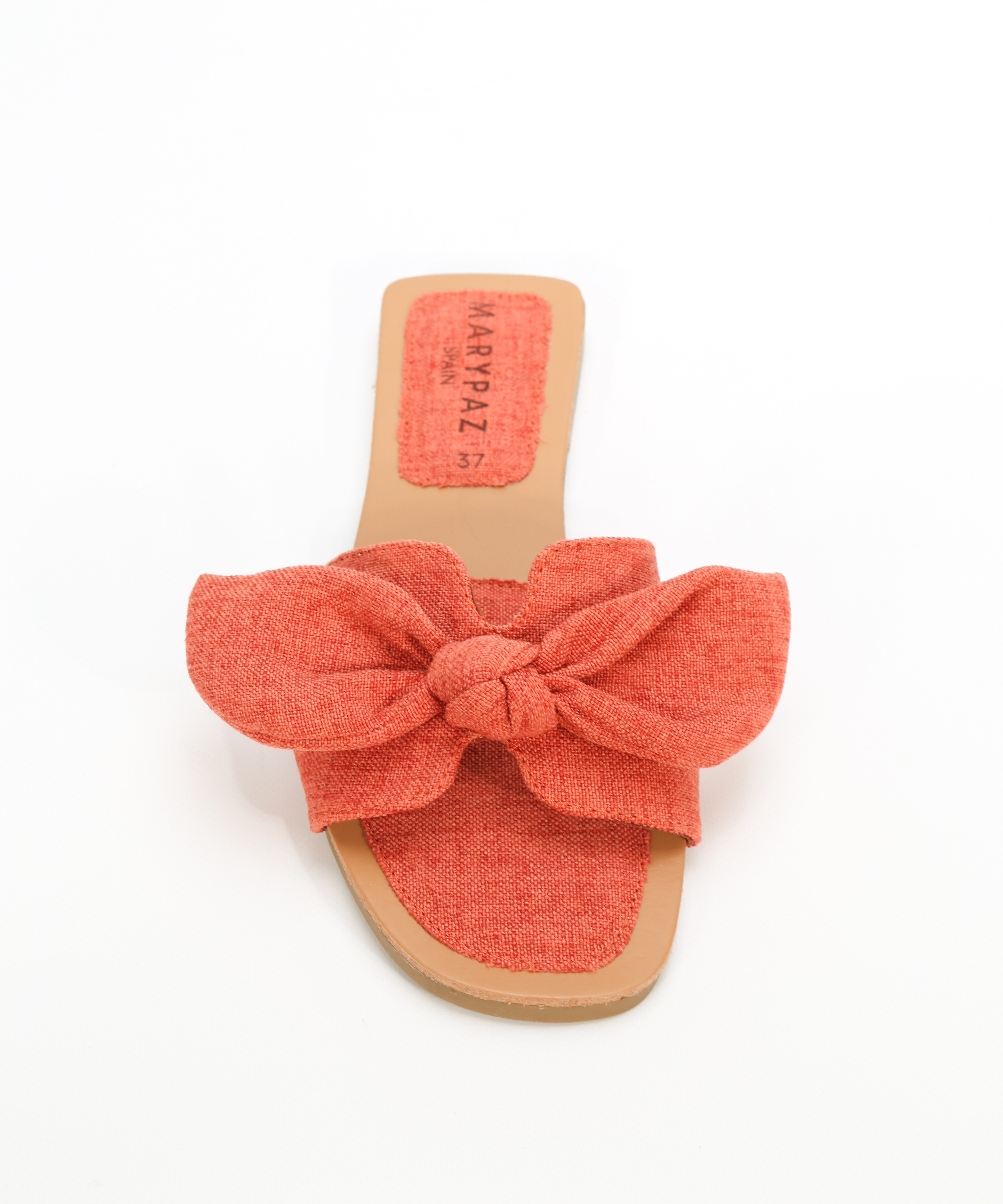 Sandalias planas lazo image number null
